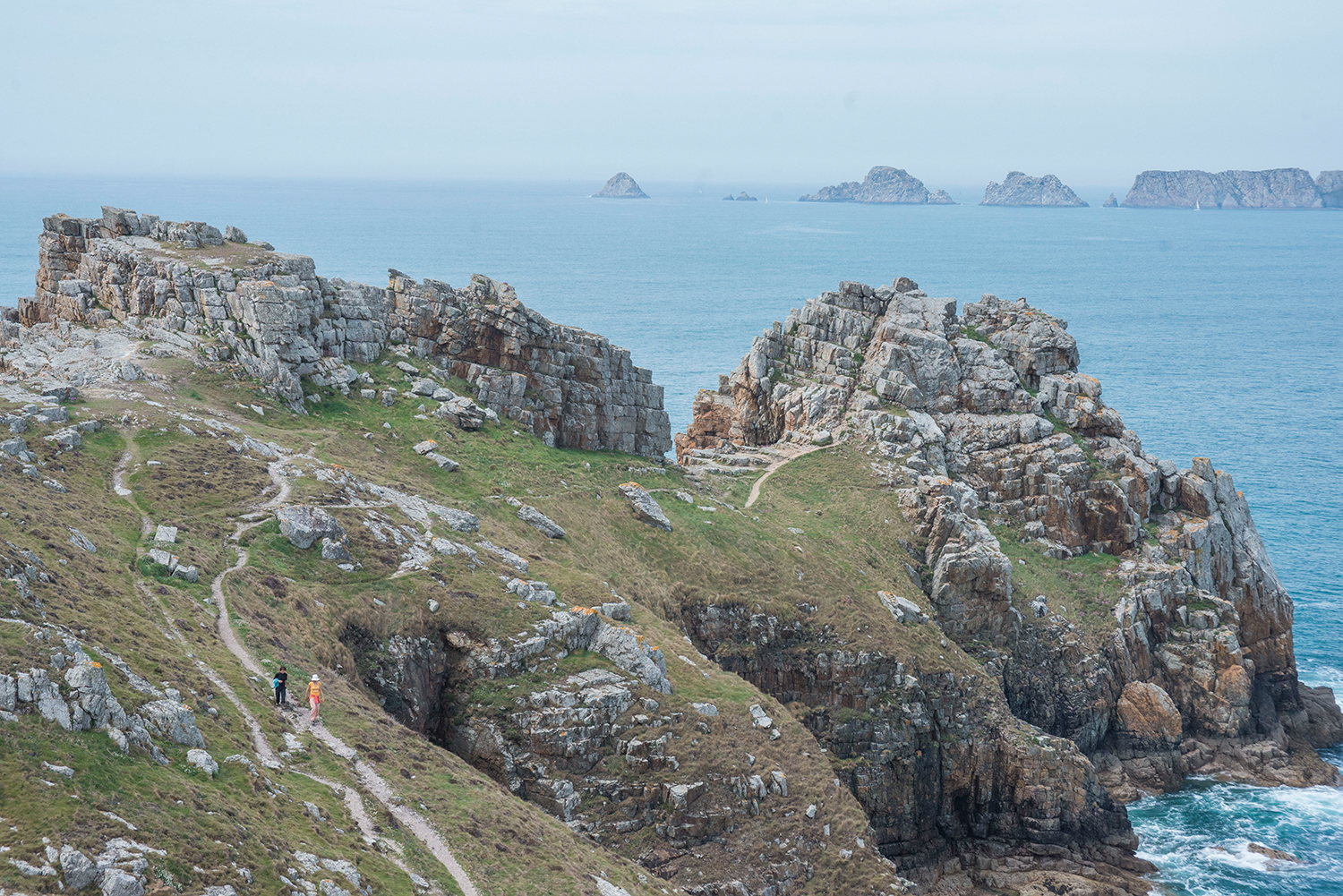 Hike La Pointe de Dinan, Bretagne