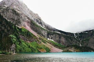 Hike to Grinnell Lake