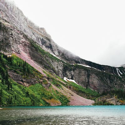 Hike to Grinnell Lake