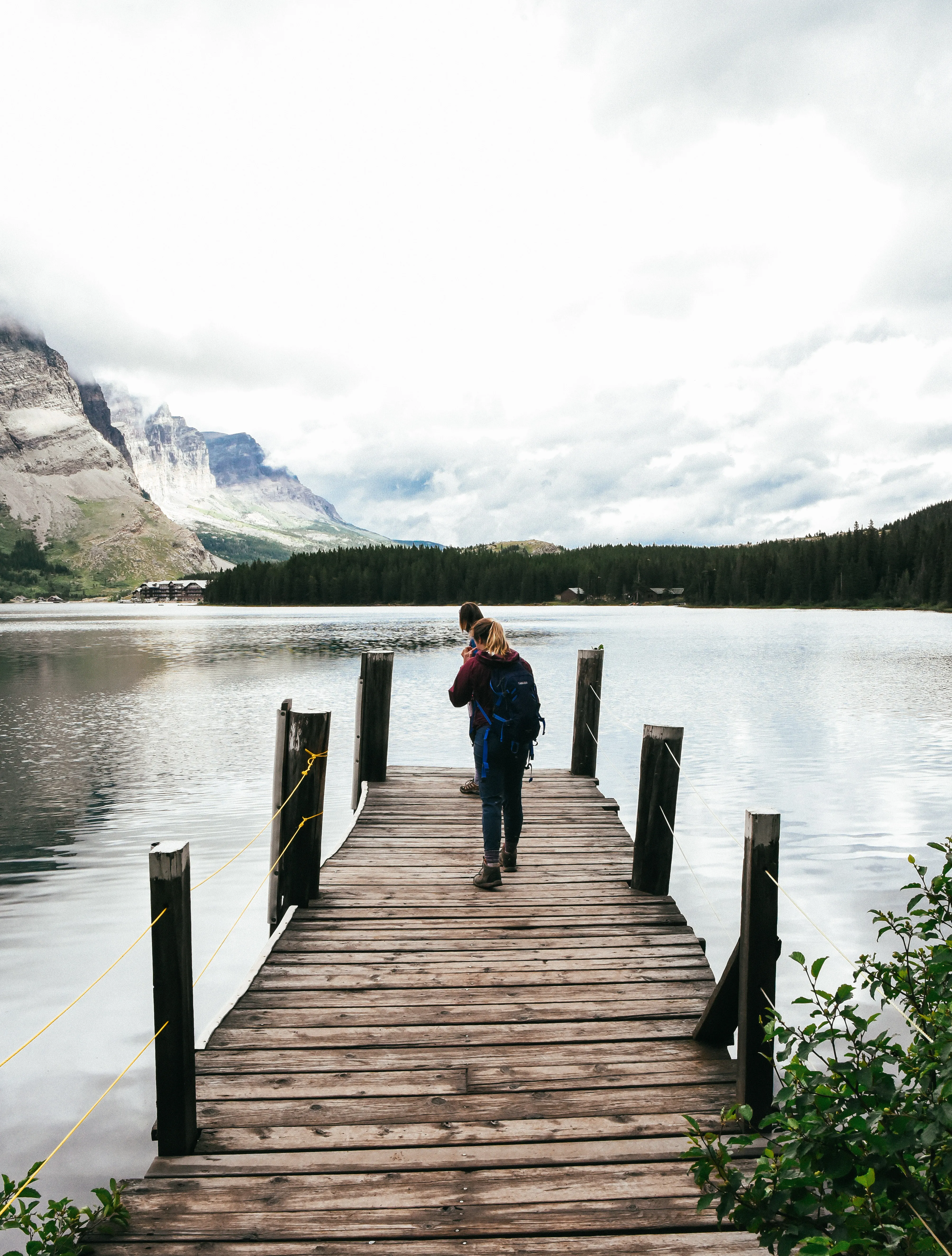 Grinnell Lake