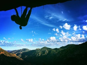 Climb at Echo Cliffs