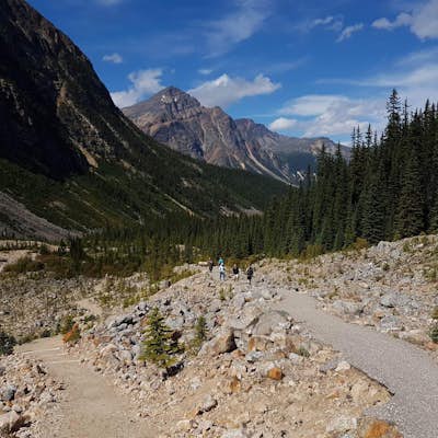 Hike the Path of the Angel Glacier Loop Trail 