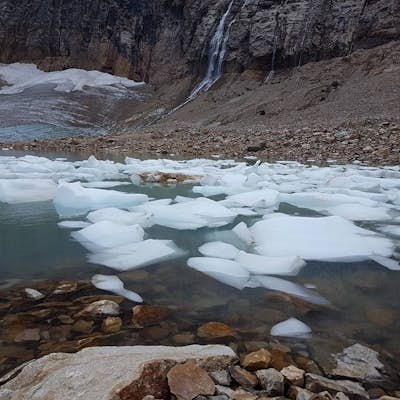 Hike the Path of the Angel Glacier Loop Trail 
