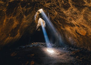 Explore Skylight Cave