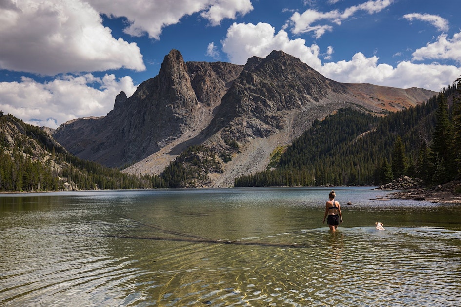 Hike to Slide Lake, Wyoming