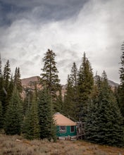 Pioneer Yurt via Hyndman Creek Trail