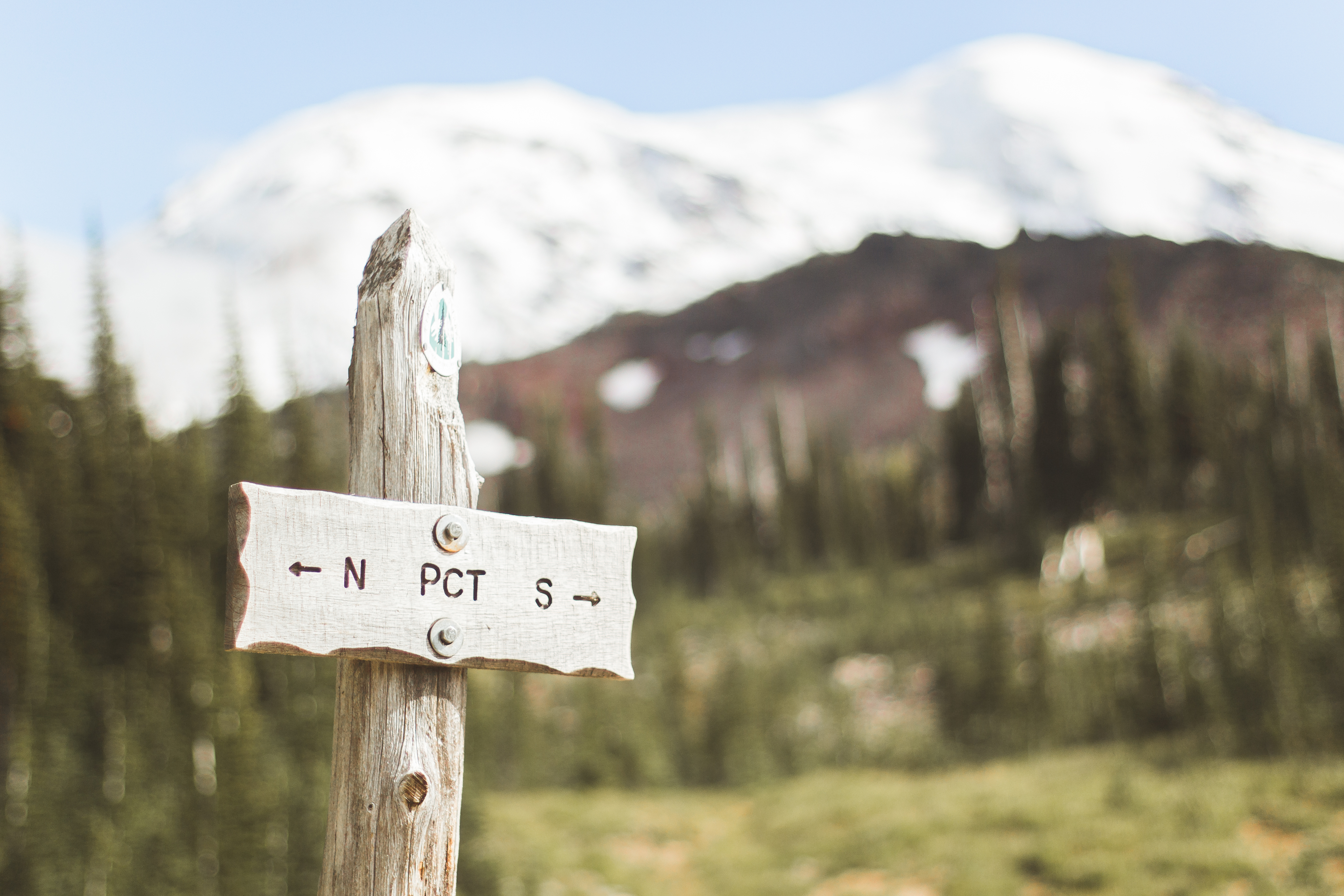 Hike to Adams Glacier Meadows