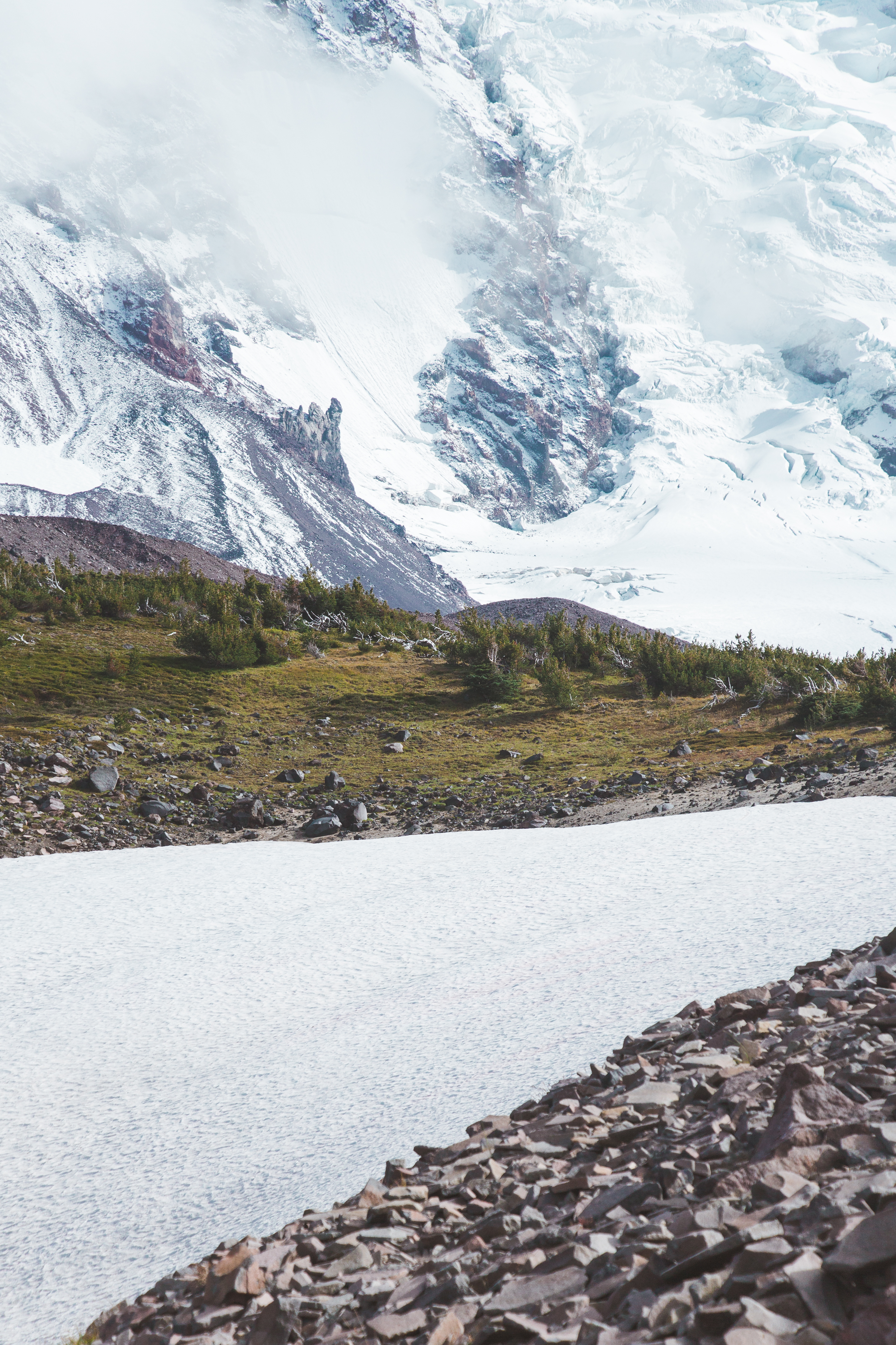 Hike to Adams Glacier Meadows