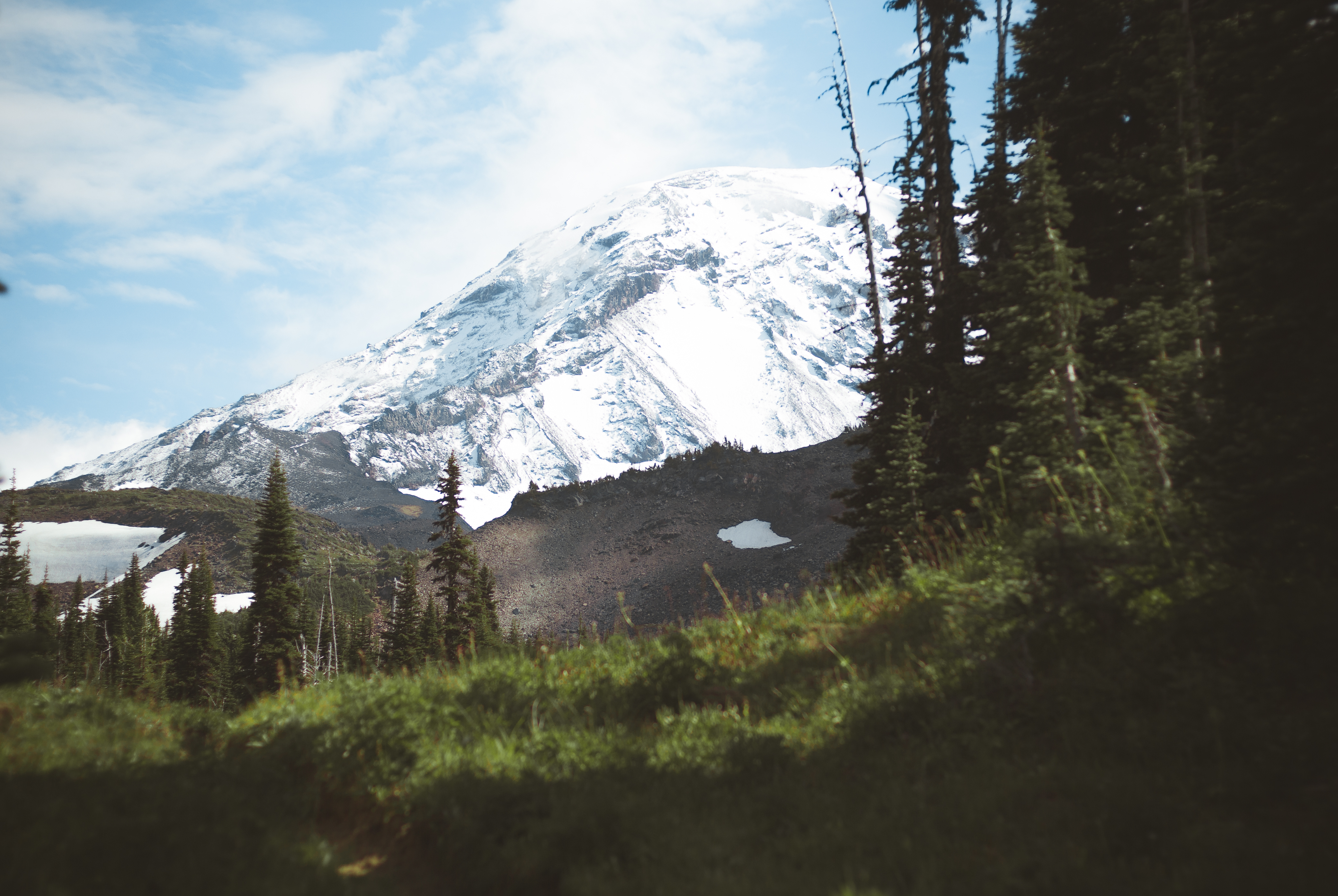 Hike to Adams Glacier Meadows