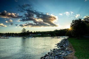 Camp at Claytor Lake State Park