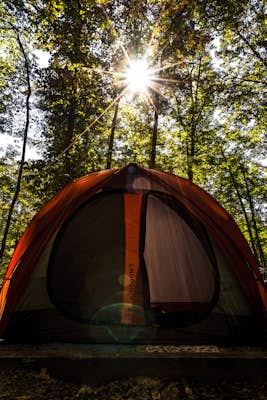 Camp at Claytor Lake State Park