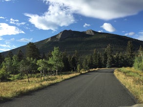 Camp at Aspenglen Campground