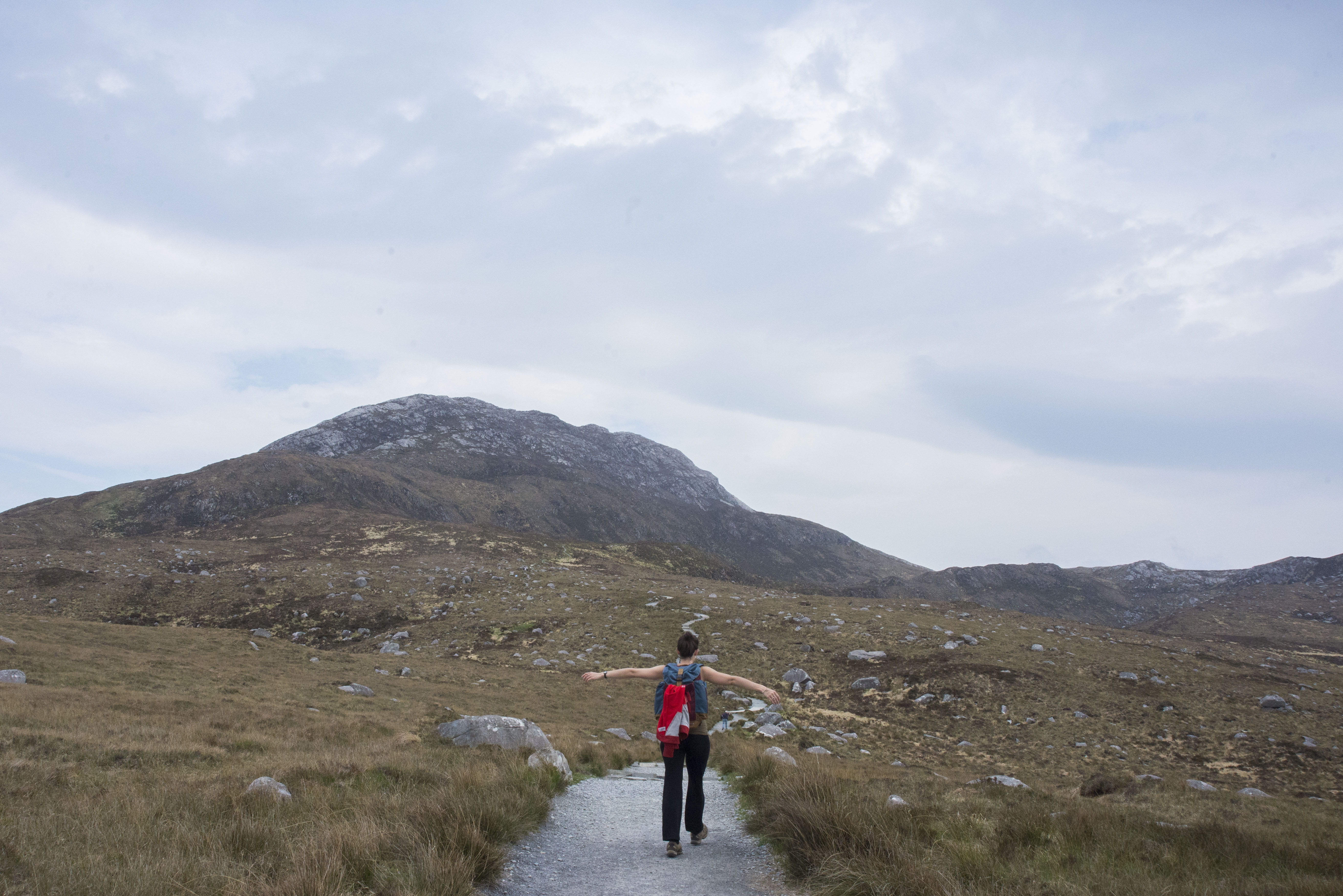 Hike Diamond Hill, Connemara NP