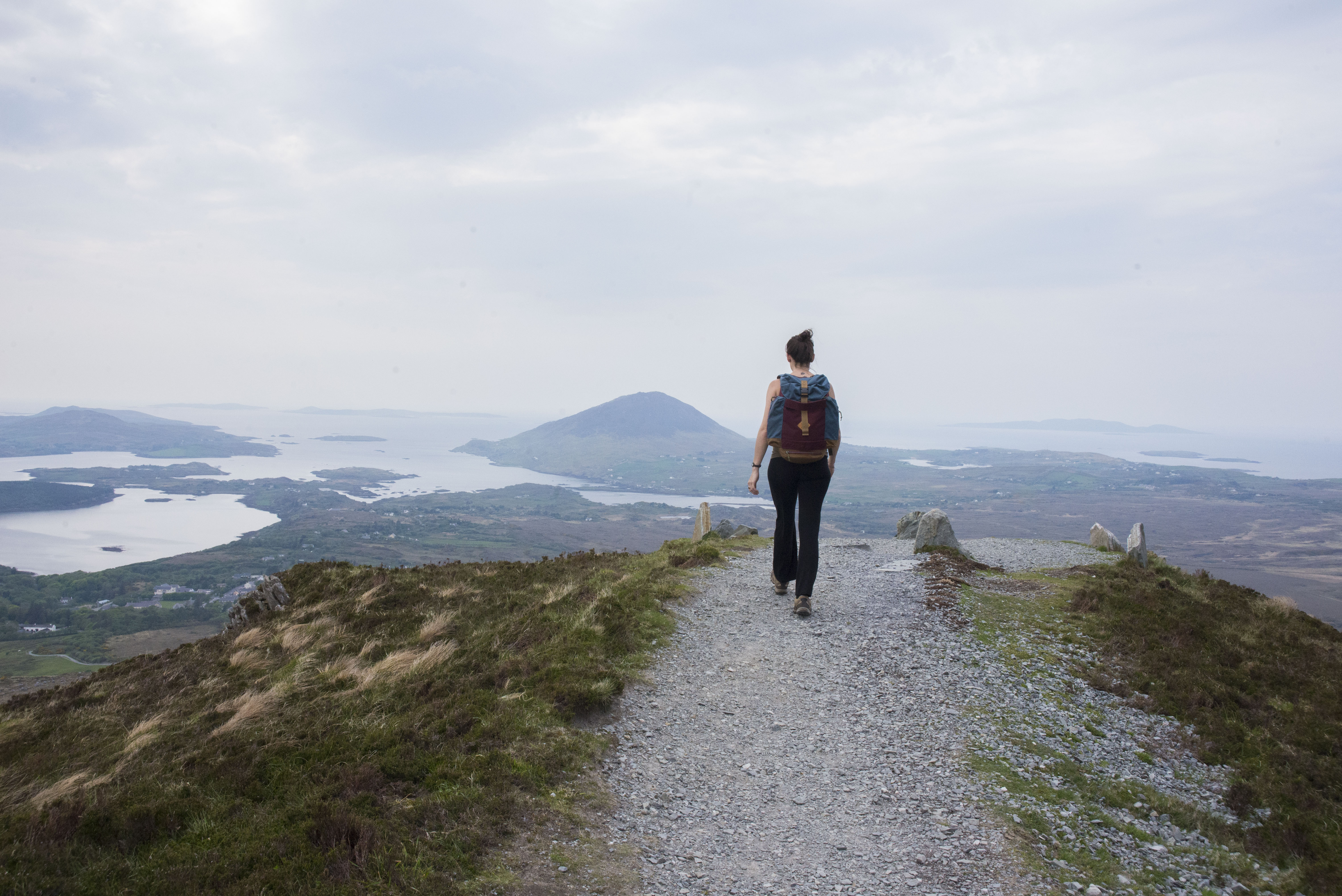 Hike Diamond Hill, Connemara NP