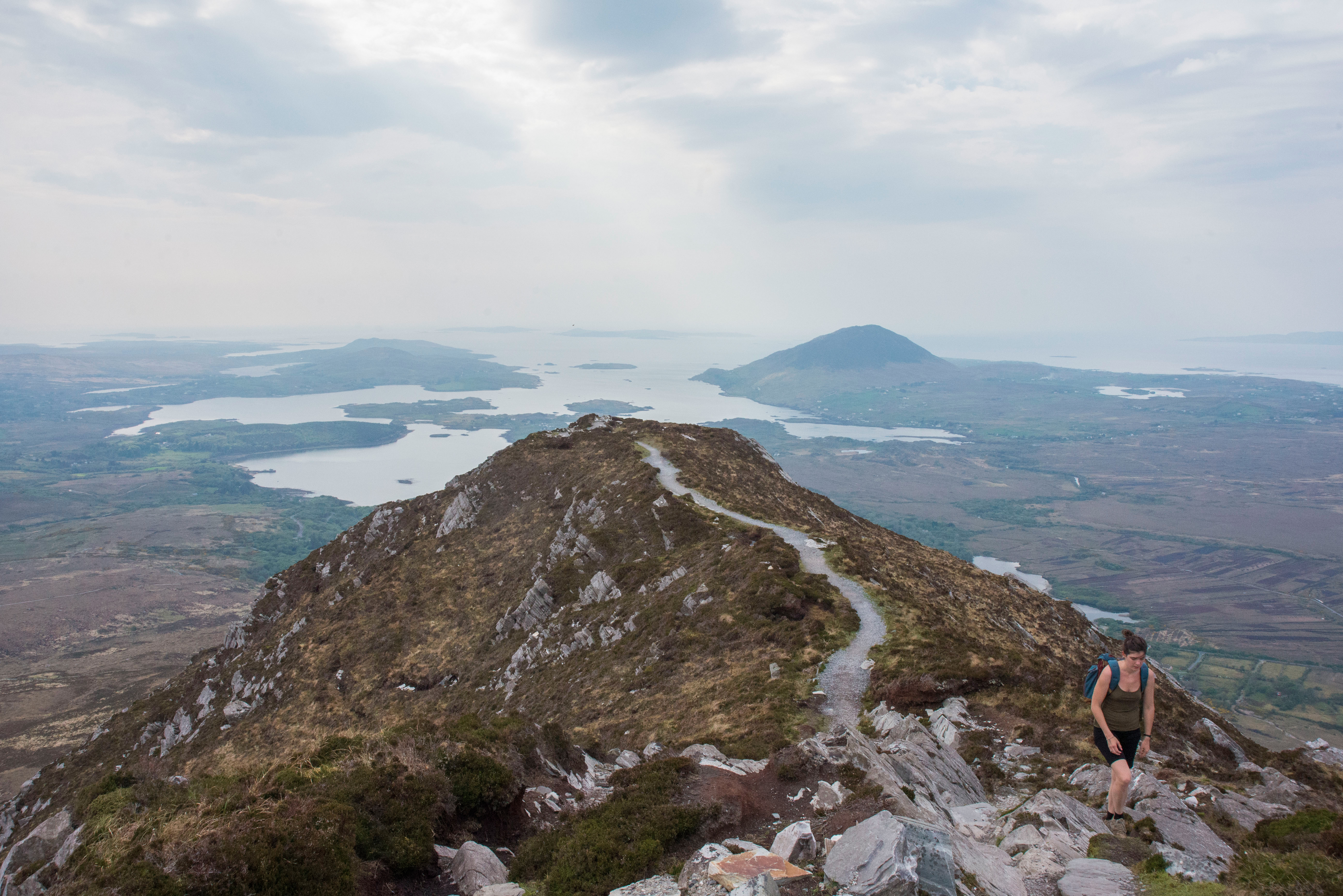 Hike Diamond Hill, Connemara NP