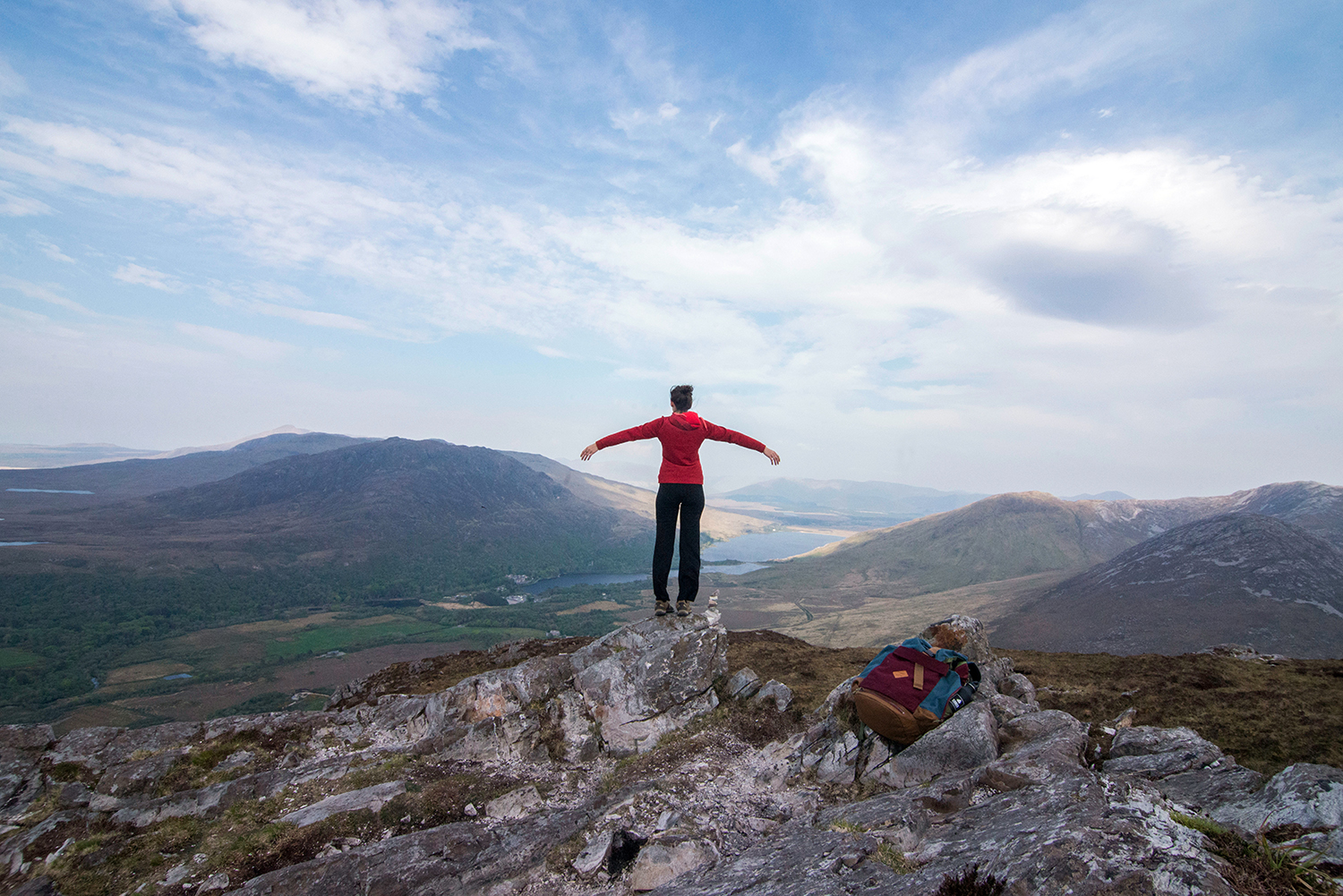 Hike Diamond Hill, Connemara NP