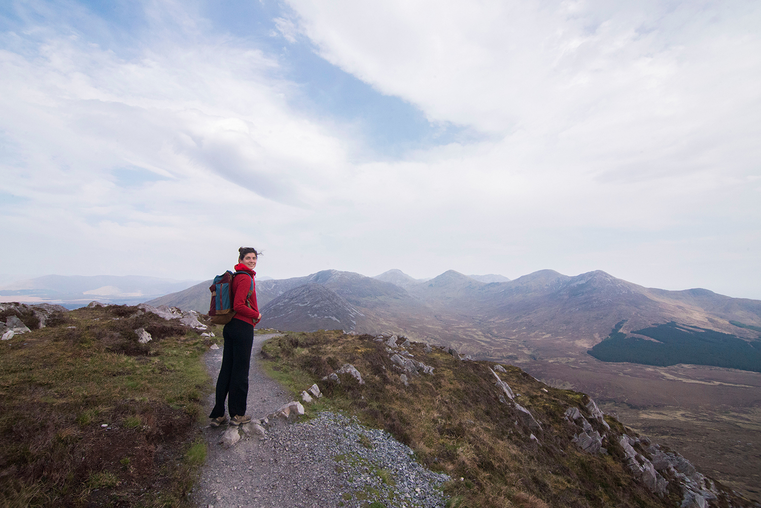 Hike Diamond Hill, Connemara NP