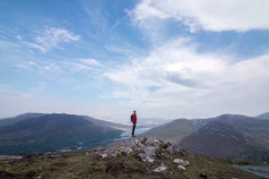 Hike Diamond Hill, Connemara NP