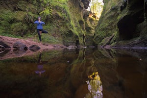 Explore Devil's Pulpit (Finnich Glen)