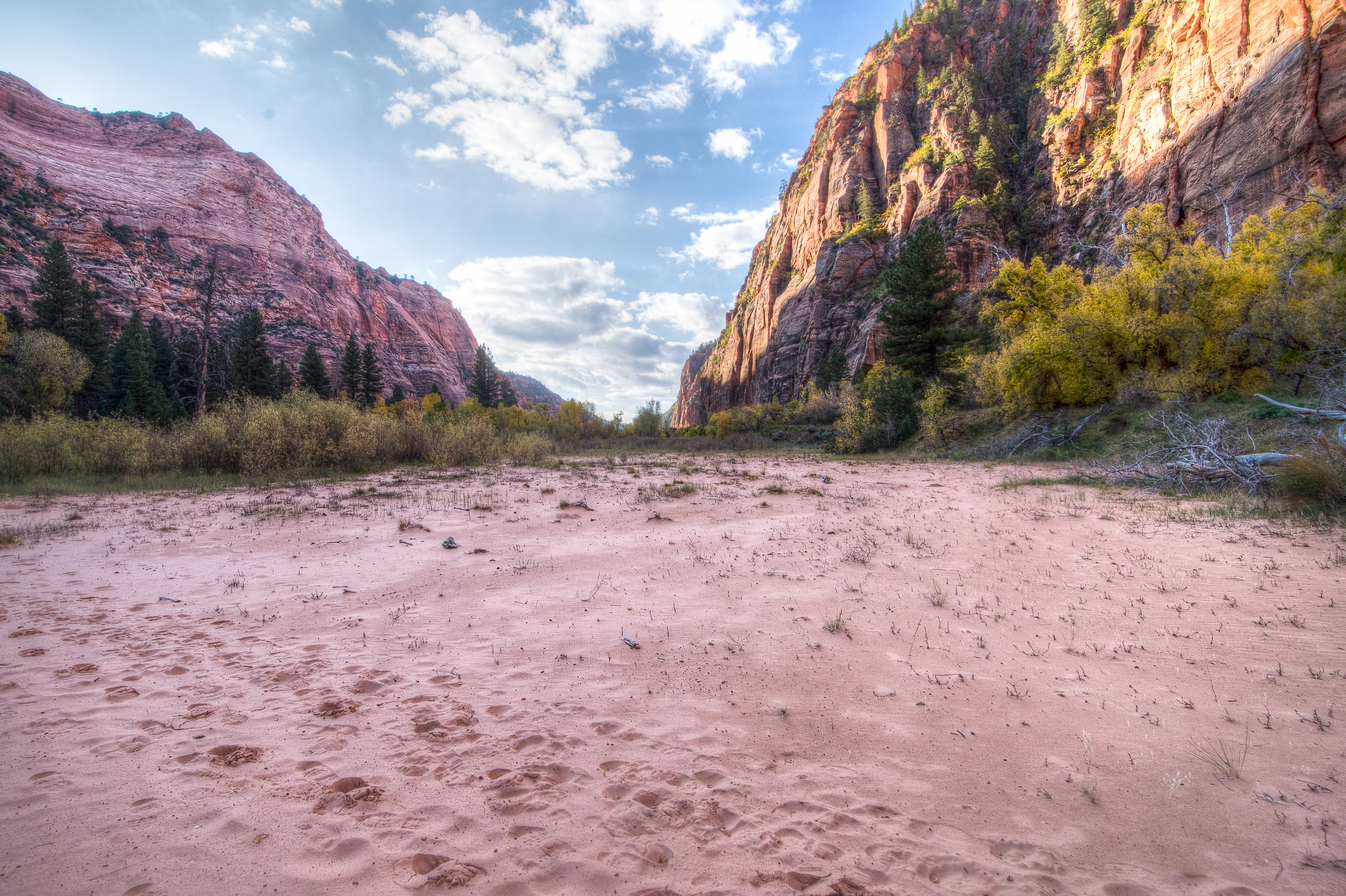 Hop Valley Trail, Zion NP