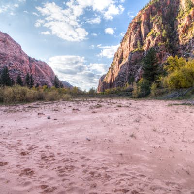 Hop Valley Trail, Zion NP