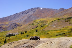 ATV Leavenworth Creek Road (Guanella Pass)