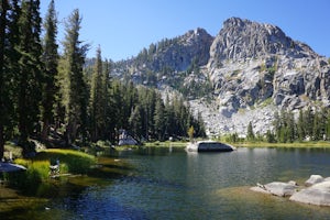 Hike to George Lake