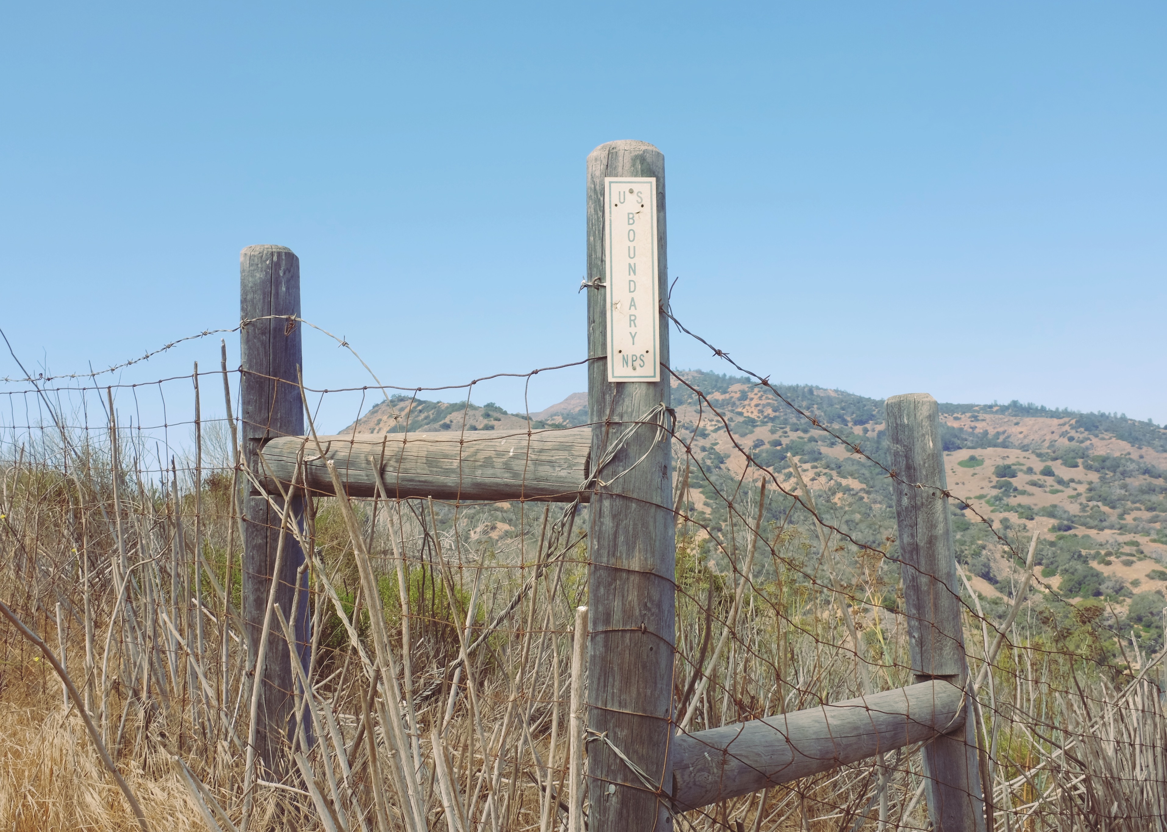 Backpack to Del Norte Campground on Santa Cruz Island