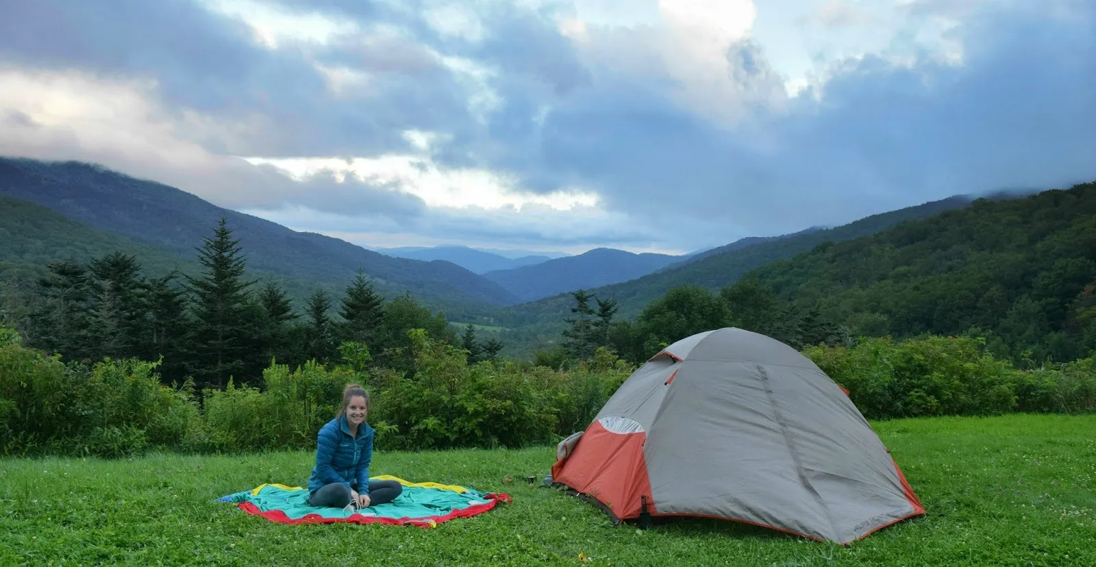 Backpack to Overmountain Shelter in the Roan Highlands