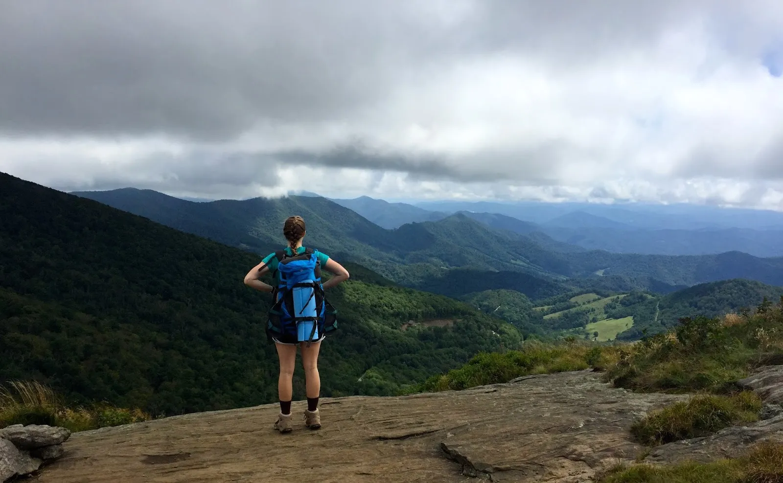 Backpack to Overmountain Shelter in the Roan Highlands