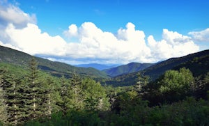 Backpack to Overmountain Shelter in the Roan Highlands