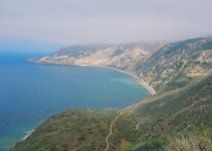 Hike to Chinese Harbor on Santa Cruz Island