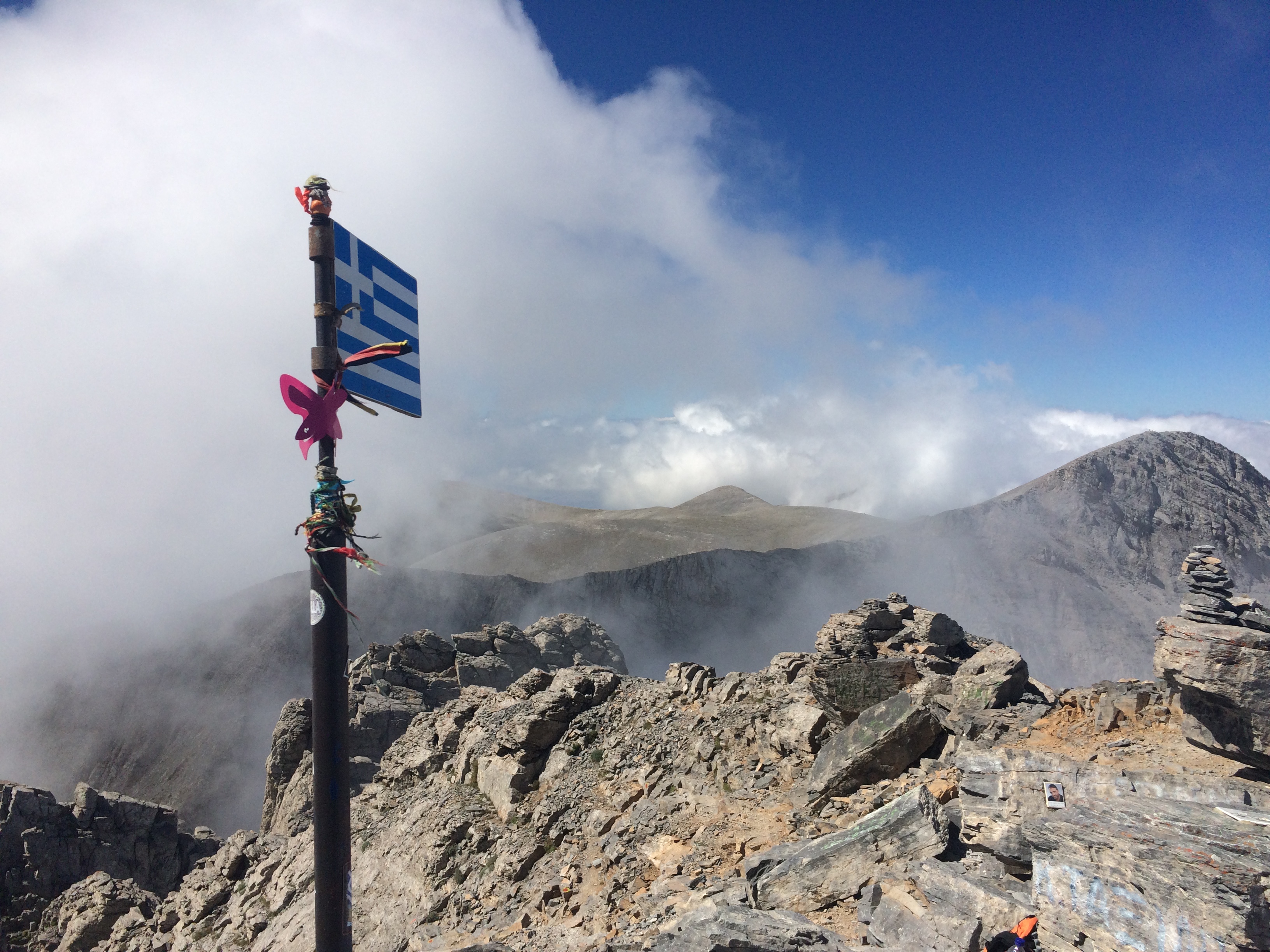 Climb Mount Olympus 