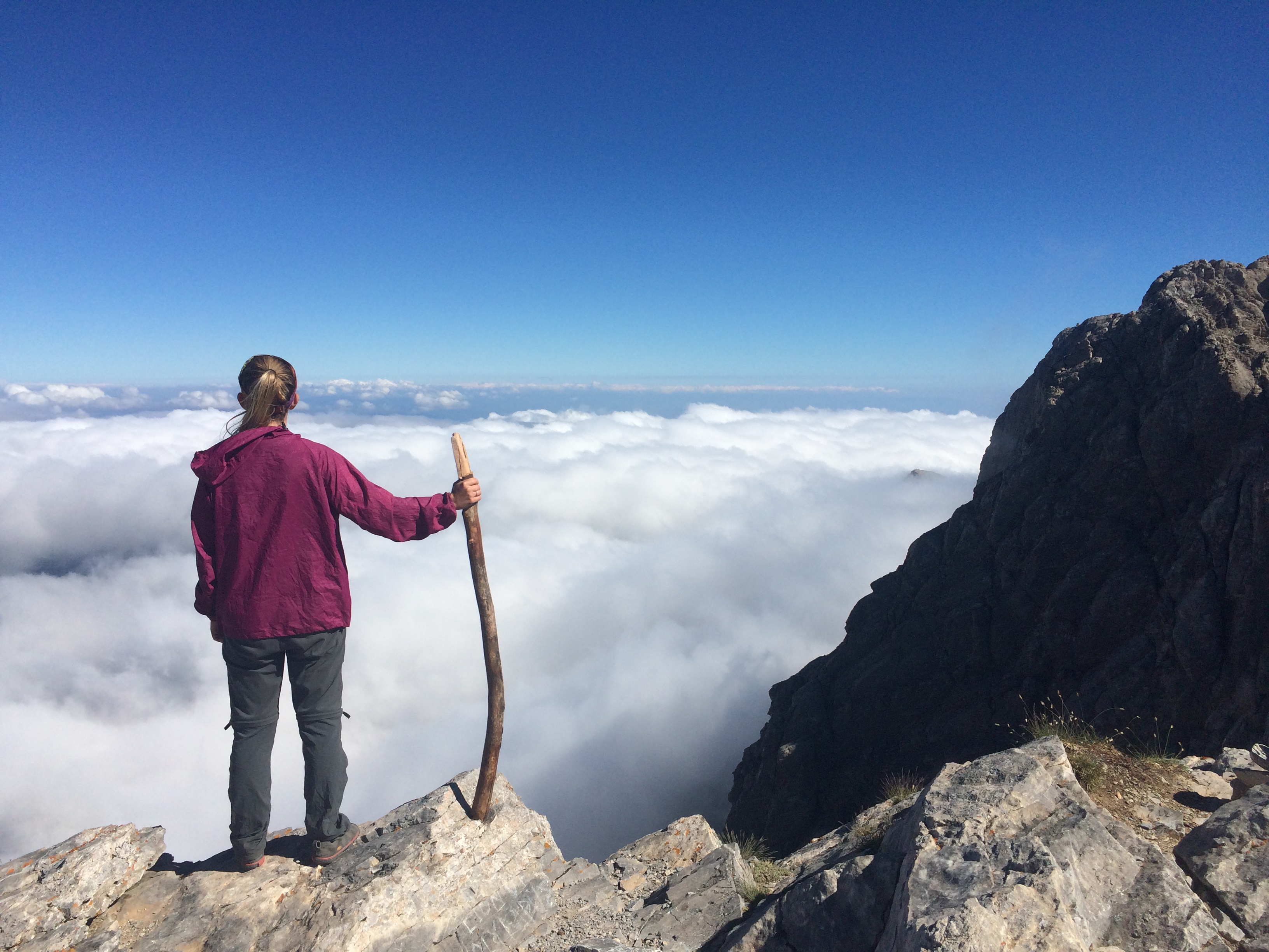 Climb Mount Olympus 