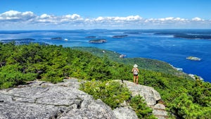 Hike the Precipice Trail of Champlain Mountain in Acadia NP