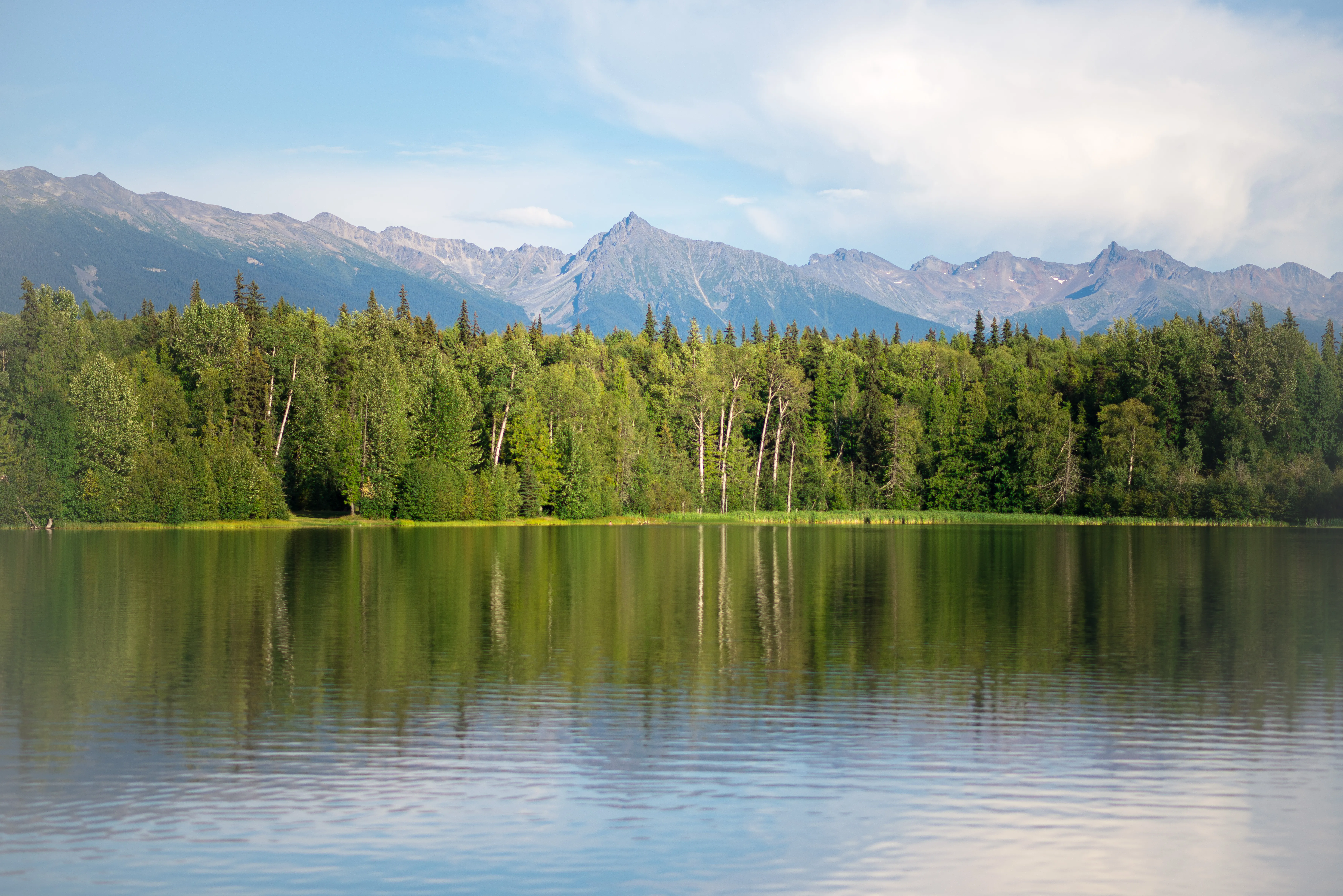 Hike around Ross Lake