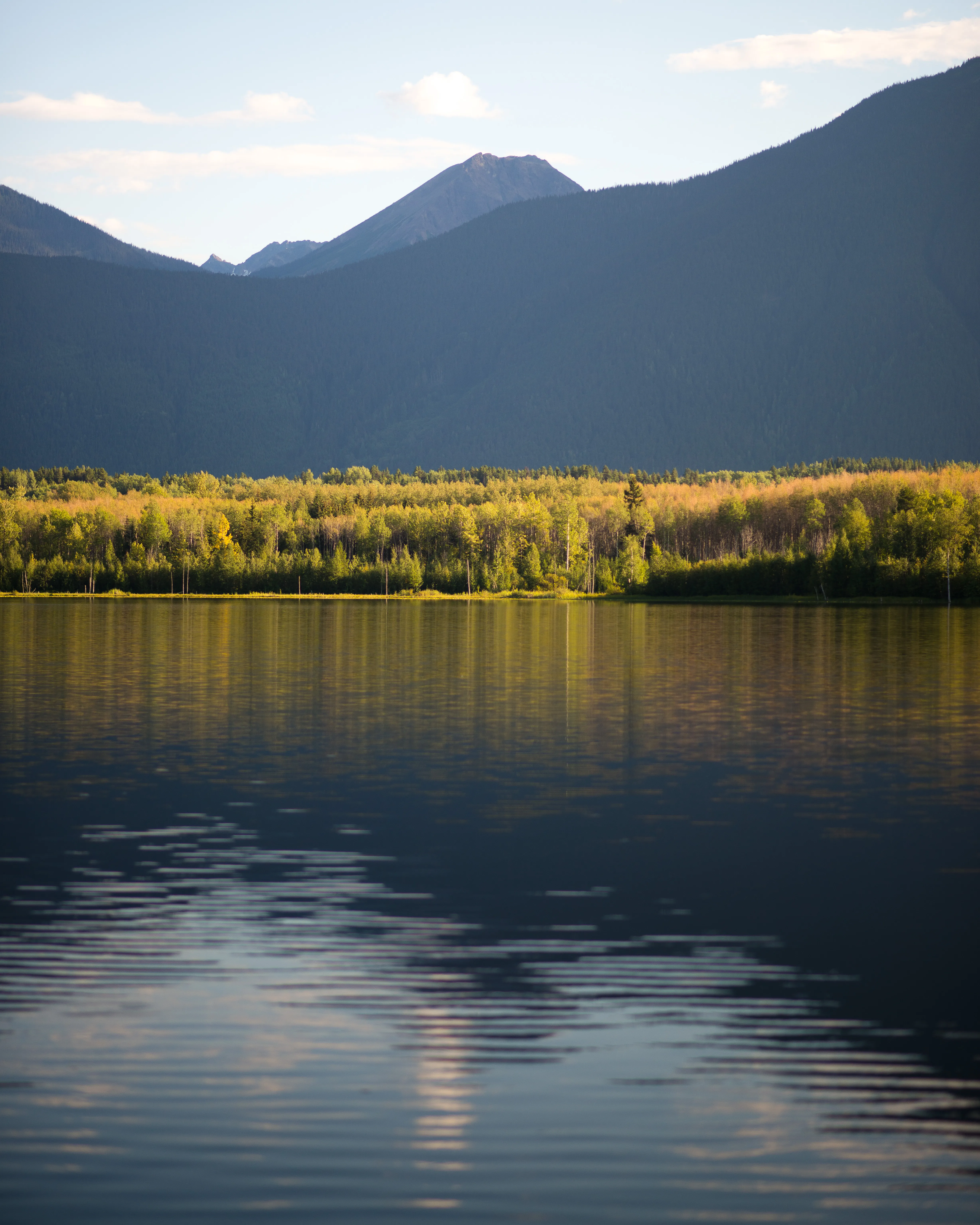 Hike around Ross Lake