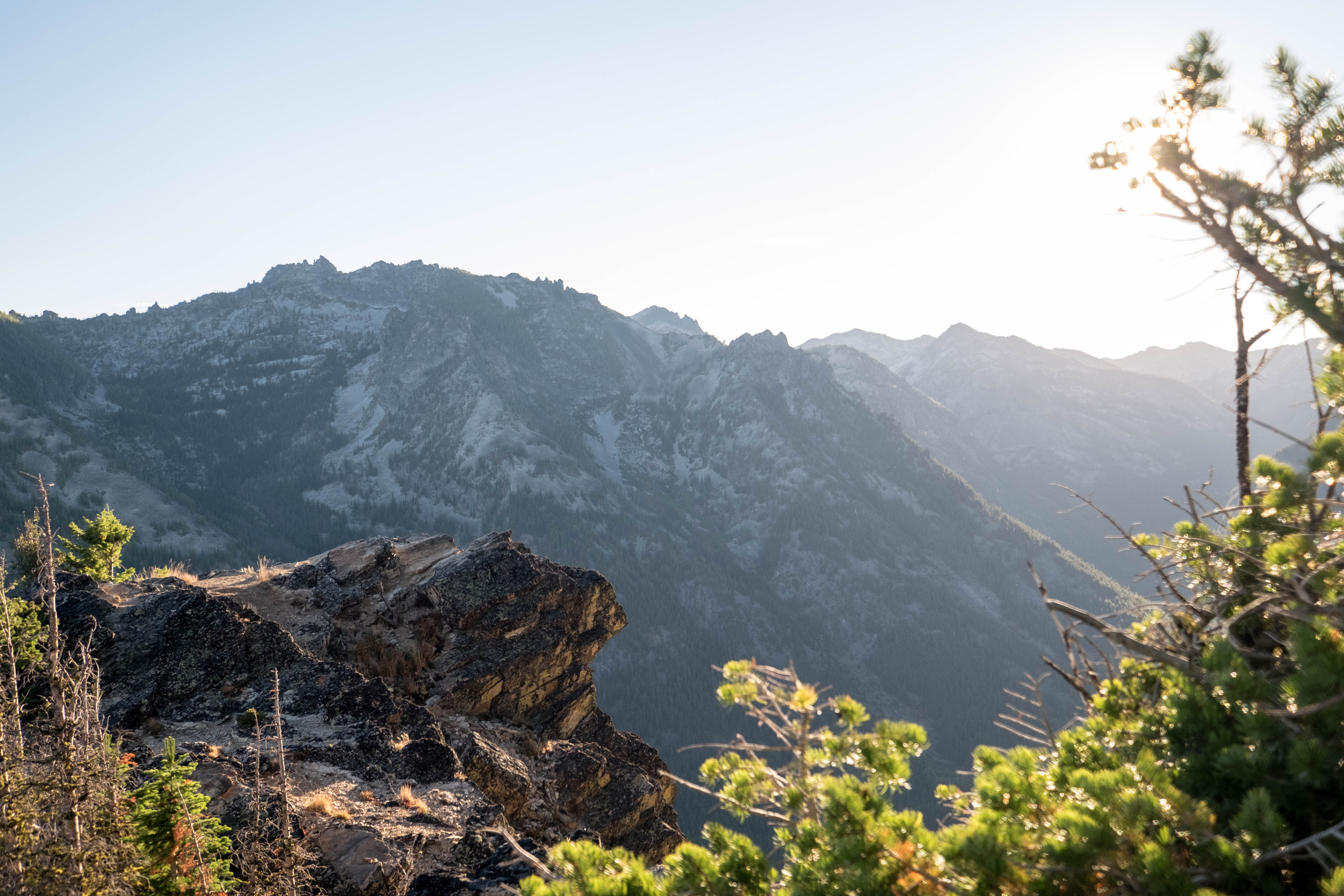 Hike to Bear Creek Overlook