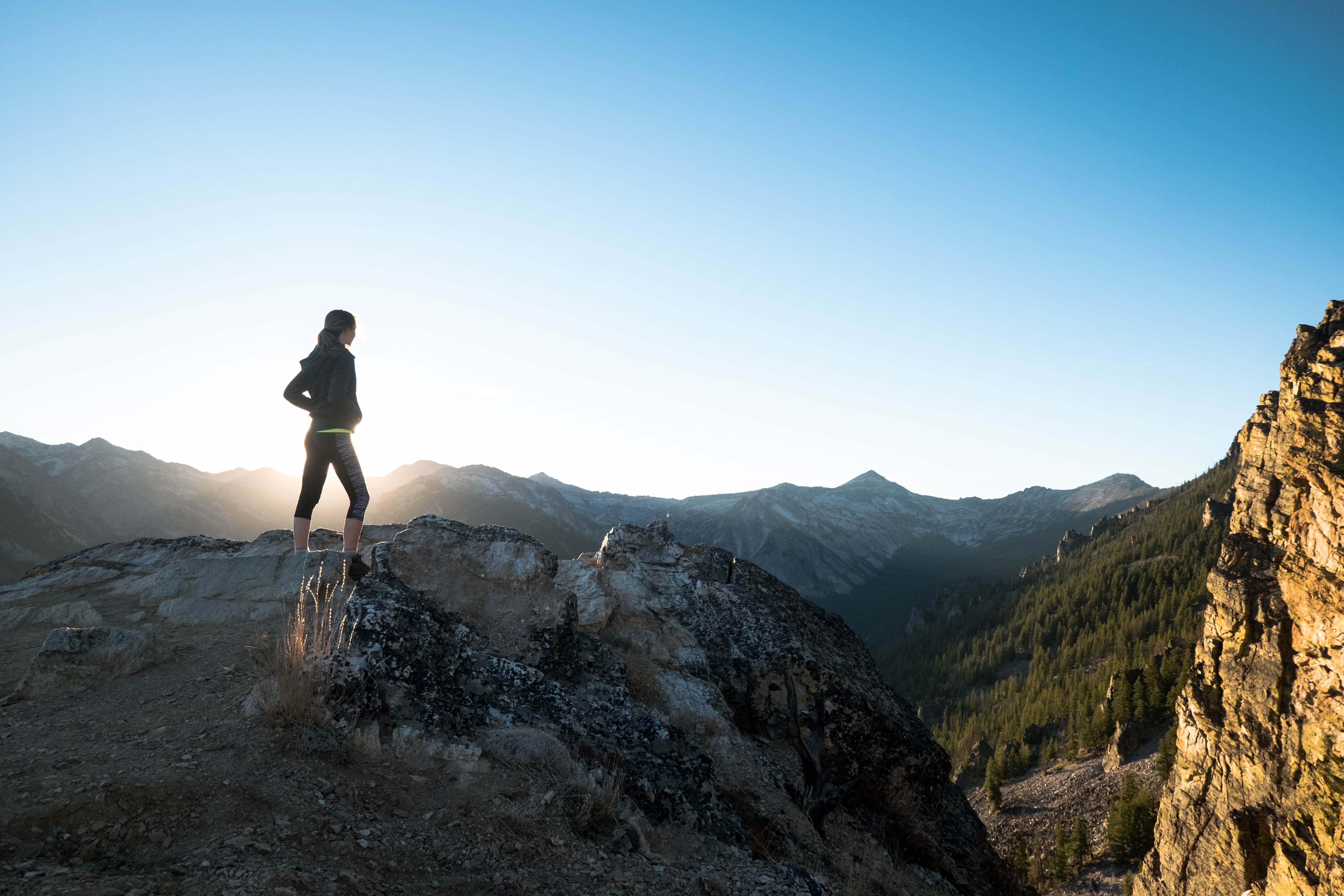 Hike to Bear Creek Overlook