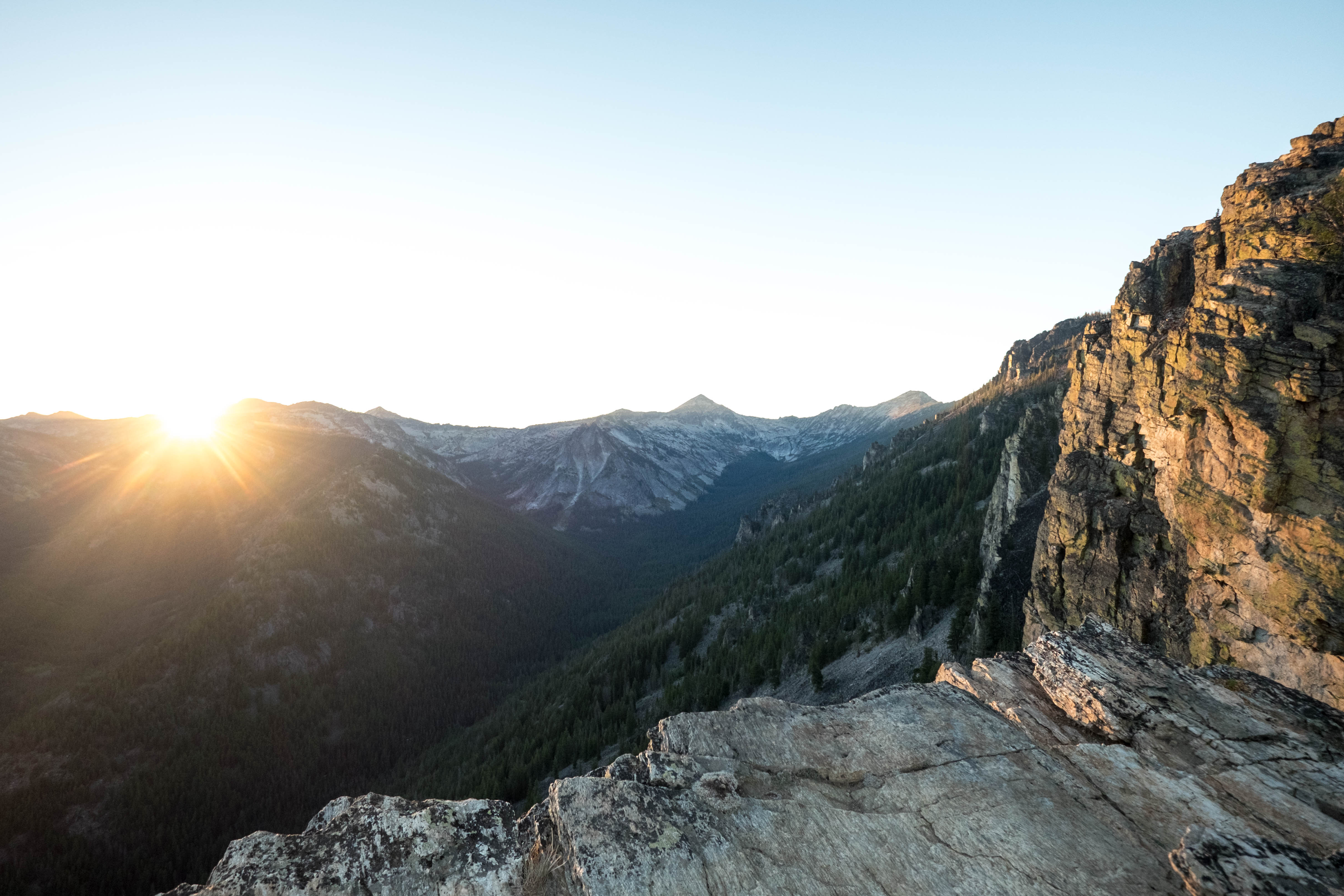 Hike to Bear Creek Overlook