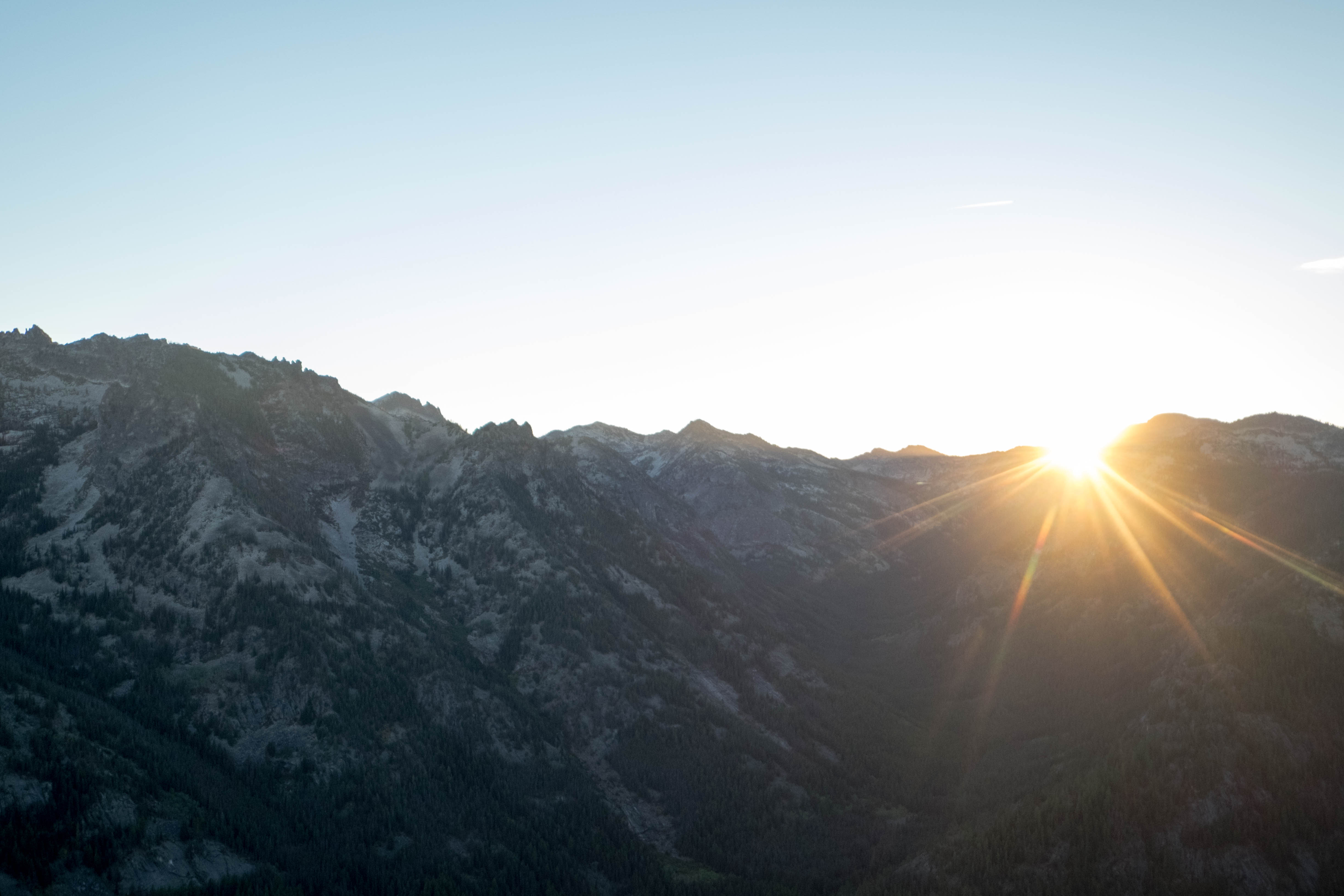 Hike to Bear Creek Overlook