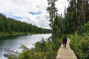 Lake Helen Mackenzie Loop