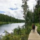 Hike to Lake Helen Mackenzie 