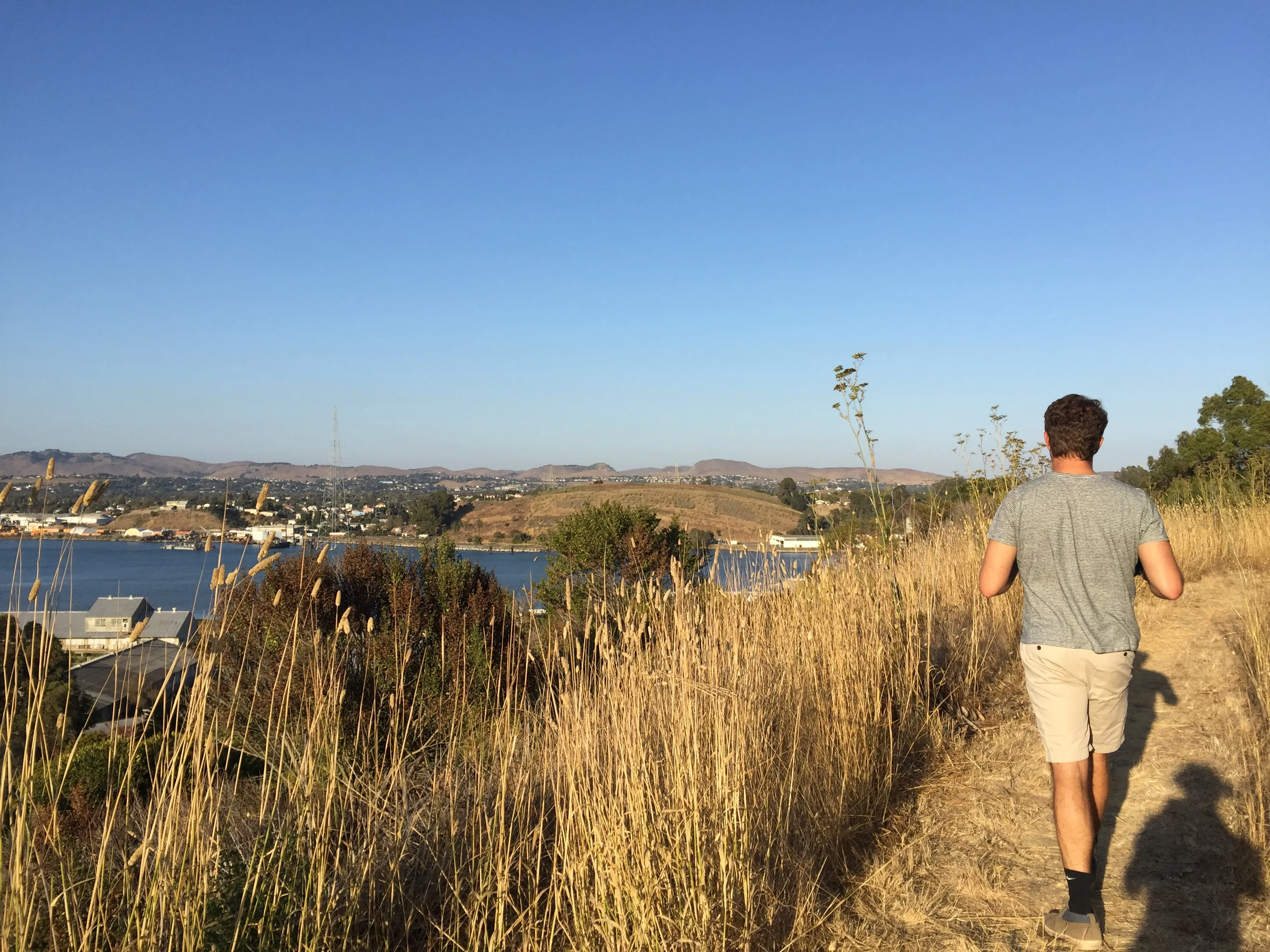 Camp at Mare Island Shoreline Heritage Preserve