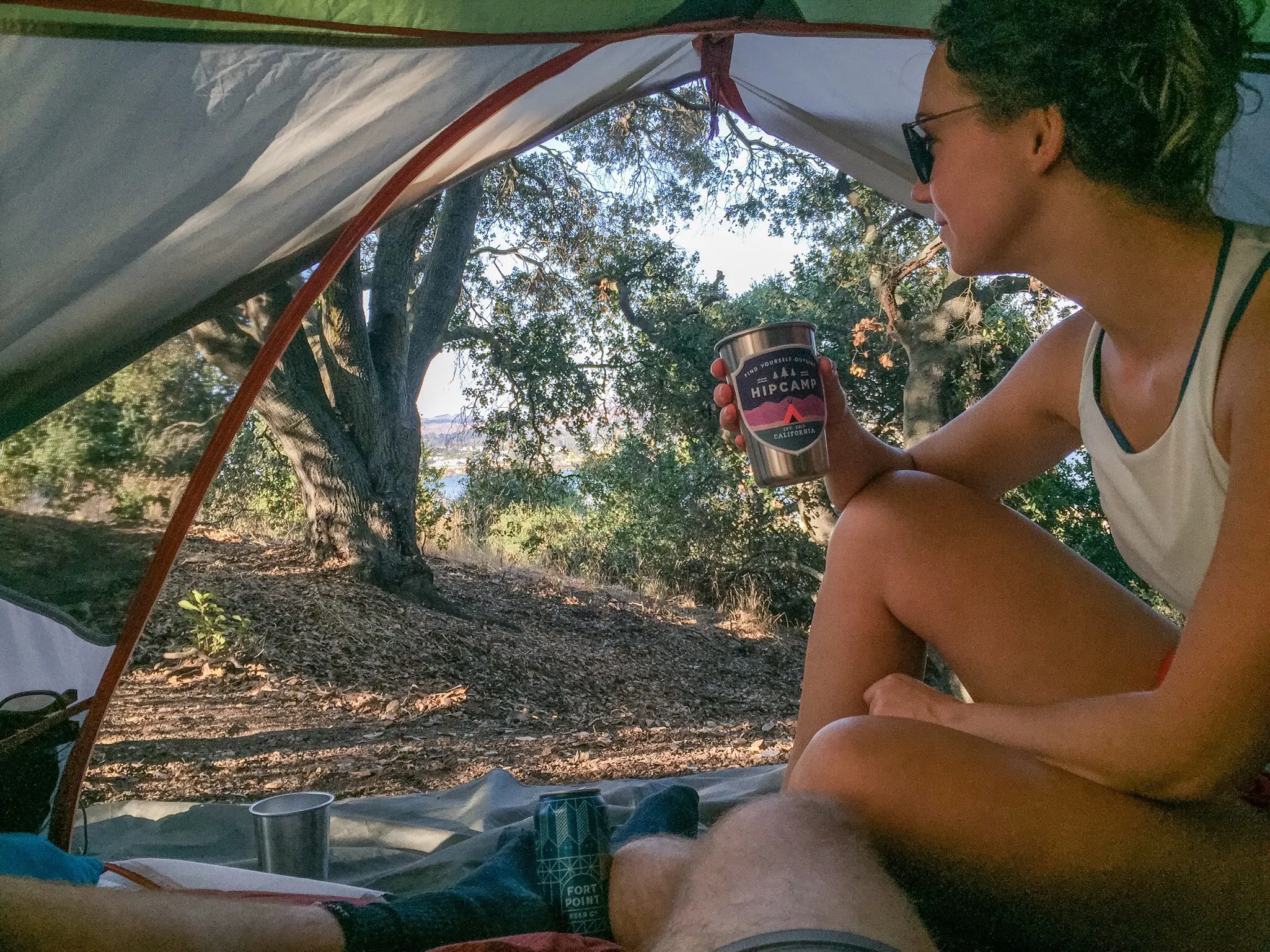 Camp at Mare Island Shoreline Heritage Preserve