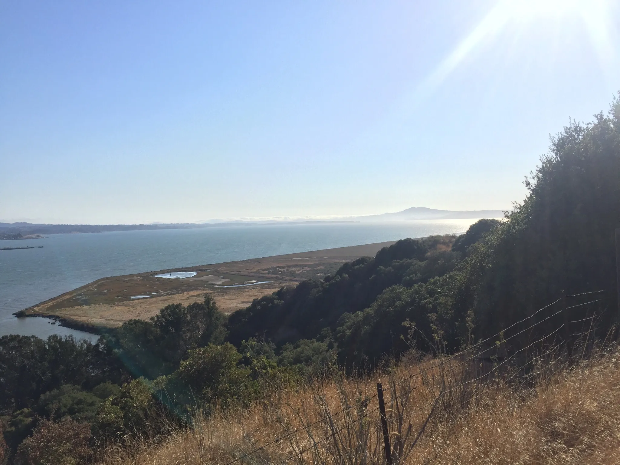 Camp at Mare Island Shoreline Heritage Preserve
