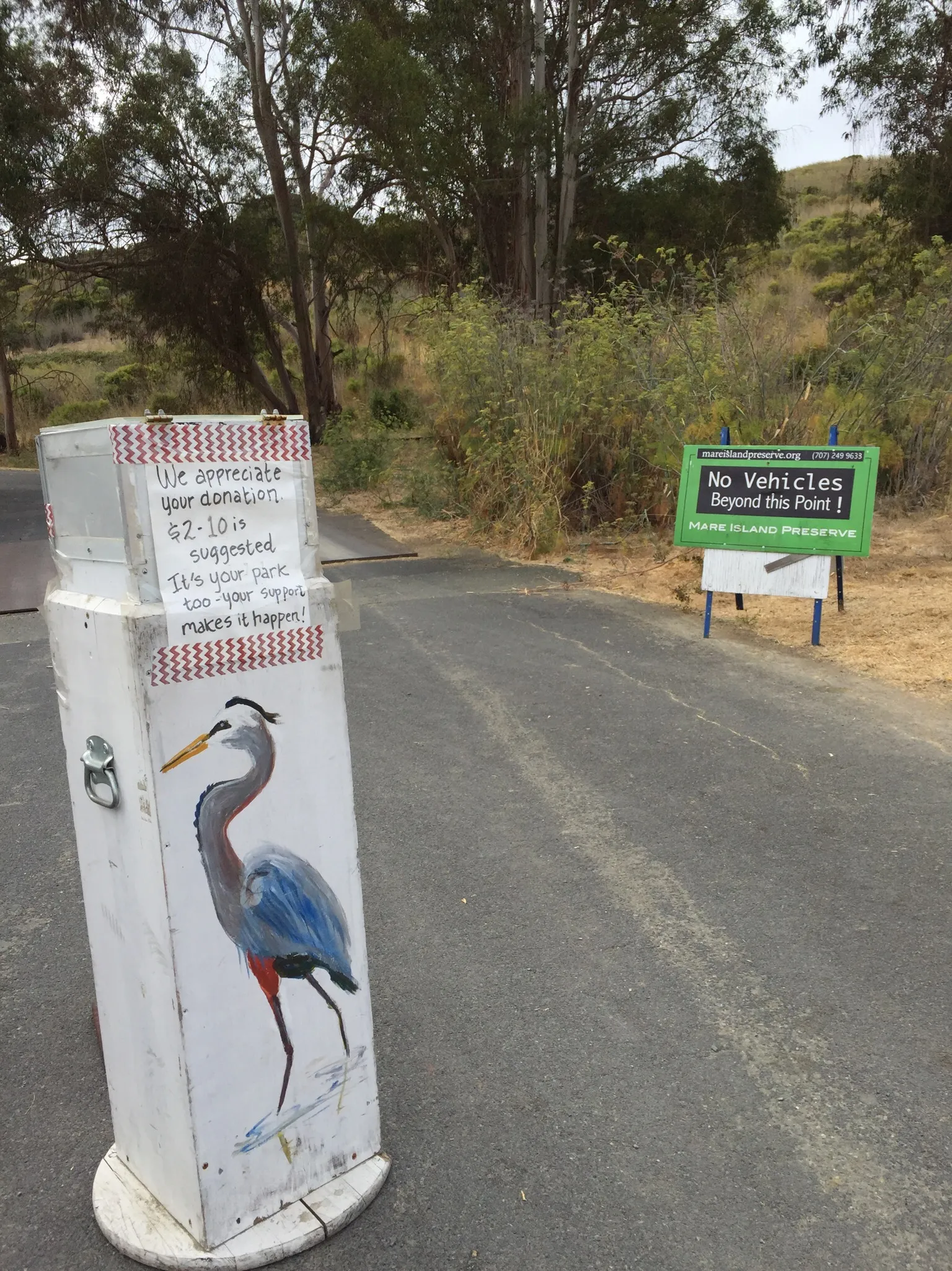 Camp at Mare Island Shoreline Heritage Preserve