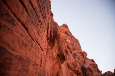 Photographing in the Valley of Fire State Park