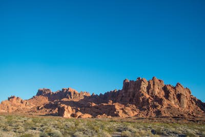 Photographing in the Valley of Fire State Park