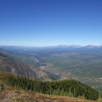 Hike to Huckleberry Lookout